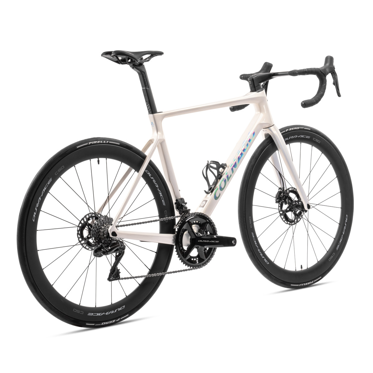 Colnago V4Rs Road Bike | Sram RED eTap AXS Disc | Fulcrum Racing Wind 400  DB | White - Silver | Velonova ®